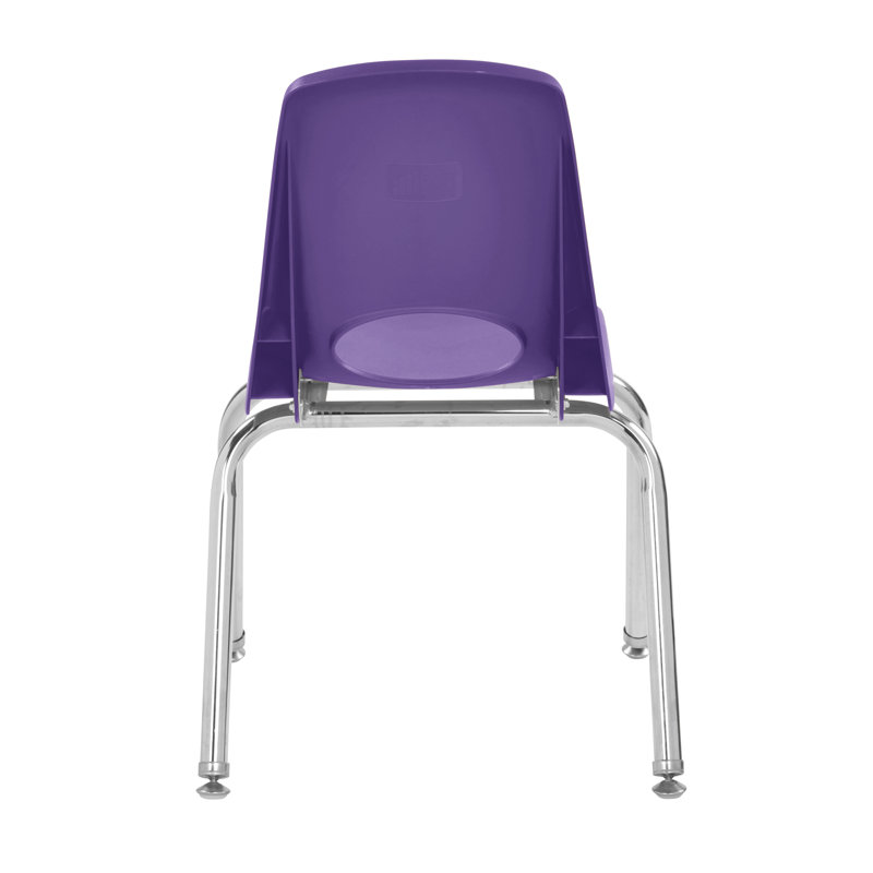 Factory Direct Partners Stack With Swivel Glides Classroom Chair Wayfair